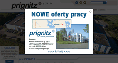 Desktop Screenshot of prignitz.pl